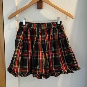 J.Crew Girls Tartan Skirt